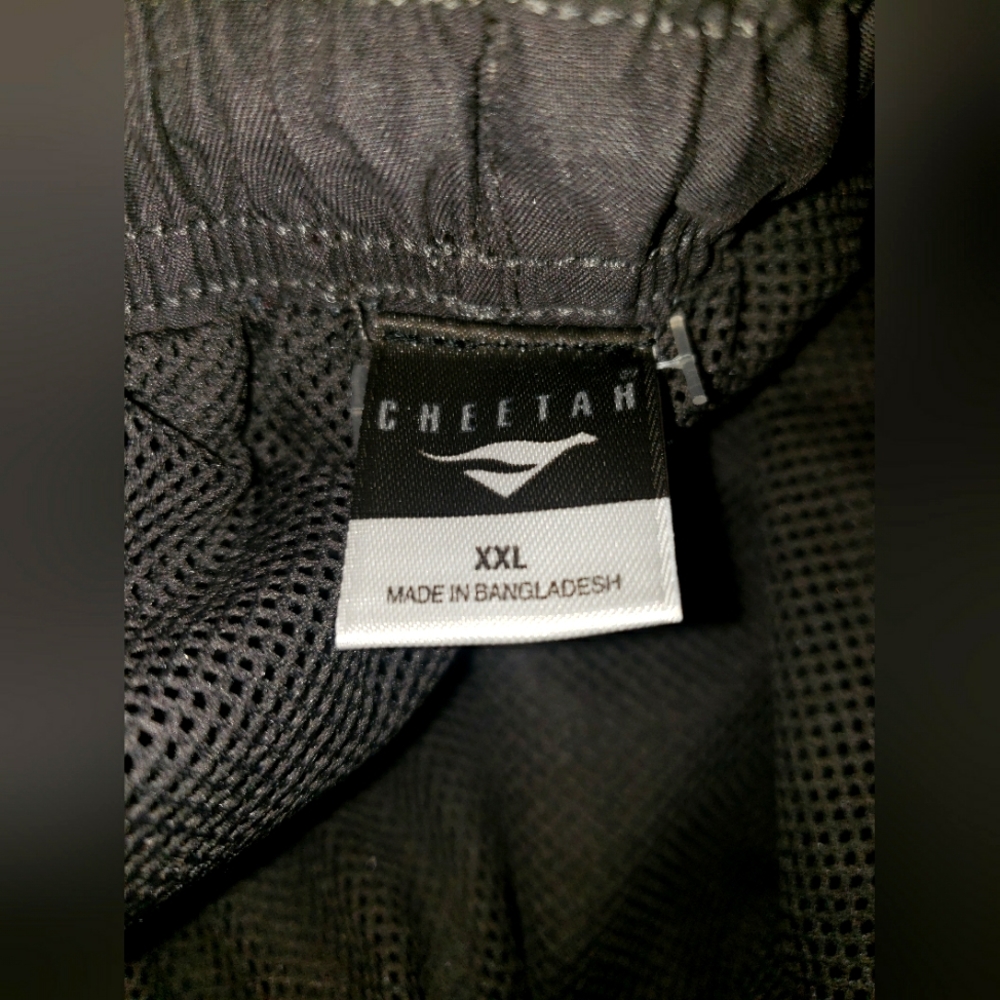 Cheetah Lightweight Lined Joggers with Anckle Zippers Charcoal in Color